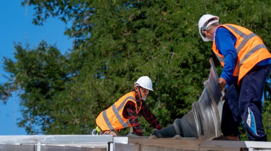 Professional new roof installation services in Huntington, WV